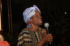 Bi Kidude performs at WIO festival
